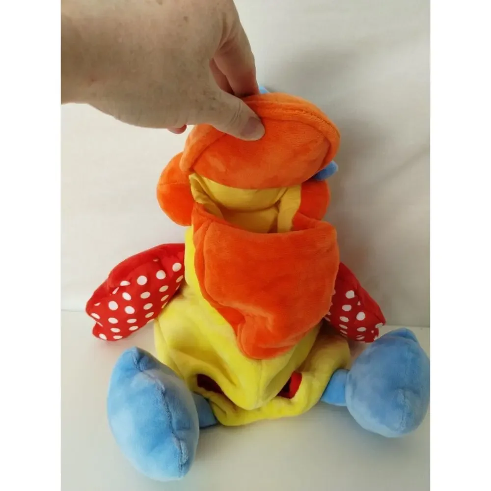 Melissa and Doug K's Kids Hungry Pelican Plush Figure Baby Toy